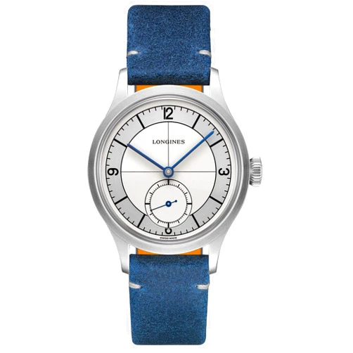Longines orologio The Longines Heritage Classic 38.5mm argento acciaio uomo automatico L2.828.4.73.2
