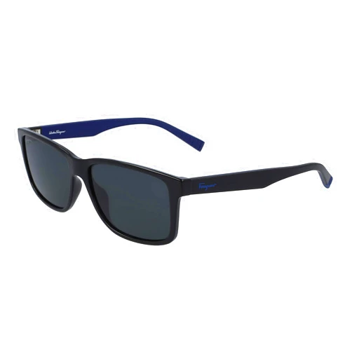 Salvatore Ferragamo SF938SM Black/Blue One Size