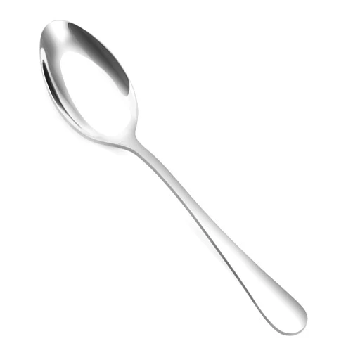 OPOLIA Dinner Spoons Set, 24 Pieces Food Grade Stainless Steel Spoons Silverware, Classic Design Tablespoon for Home,Kitchen or Restaurant, Mirror Polished, Dishwasher Safe，7.3 inch