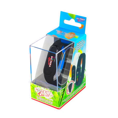 Mcbazel Datel Go-Tcha Classic for Pokemon Go with Auto Catch/Vibration Feedback/Animated Graphics & More Support iPhone/Android - Black