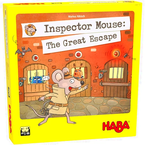 HABA Inspector Mouse: The Great Escape