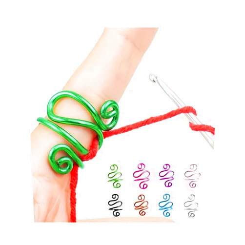 Generic New Wooden Wrist Yarn Holder, Portable Wrist Yarn Holder,Wrist Yarn Holder, Portable Wrist Yarn Holder,Yarn Holder for Crocheting,Yarn Ball Holder (Crochet Tension Ring(Gloden))