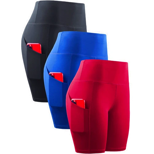 NELEUS Women's Athletic Shorts High Waist Tummy Control Workout Biker Shorts for Running Gym Yoga
