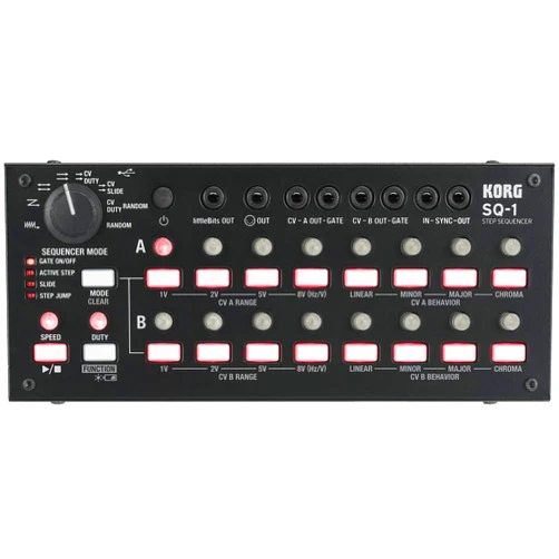 Korg CV Sequencer and Sync Box (SQ1),black,small