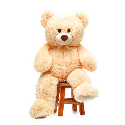 Toys Studio 36 inch Big Teddy Bear Cute Giant Stuffed Animals Soft Plush Bear for Girlfriend Kids, Beige