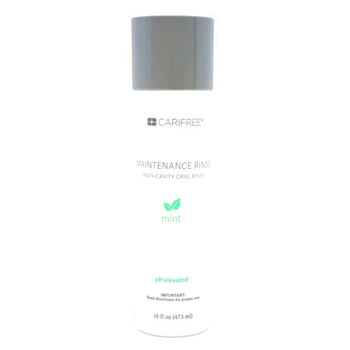 CariFree Maintenance Rinse, Mint Flavored, Anti-Cavity Fluoride Mouthwash, Dentist Recommended, Prevents Oral Decay, Freshens Breath, Alcohol-Free, Neutralizes pH (Previously CTx3)
