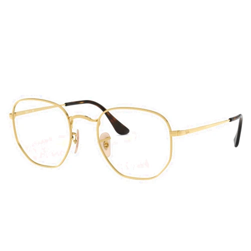 Ray-Ban Rx6448 Hexagonal Prescription Eyeglass Frames