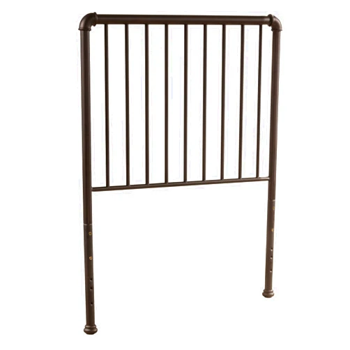 Hillsdale Furniture Hillsdale Brandi, Oiled Bronze, Frame Not Included Twin Headboard