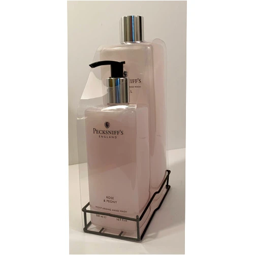 Pecksniff's Rose & Peony Moisturising Hand Wash 16.9floz w/ 33.8floz Refill