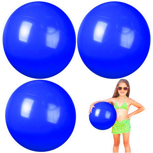 Kymqlyw 4 Pcs 12 Inch Solid Red Beach Balls Inflatable Beach Balls Bulk Large Blow up Pool Game Toys for Summer Beach