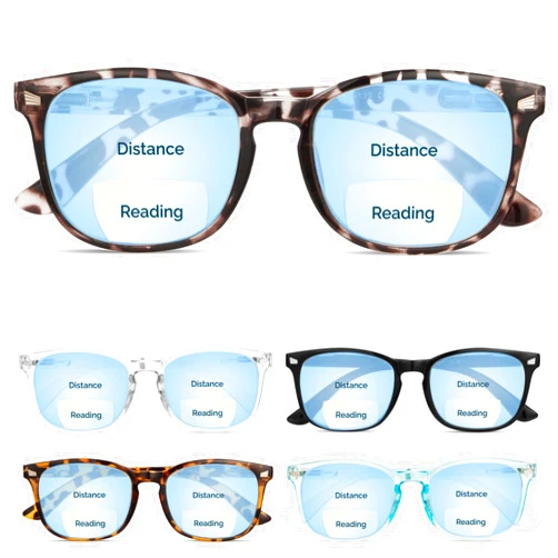 CCVOO 5 Pack Reading Glasses Blue Light Blocking Women/Men, Anti UV Ray/Glare Readers Fashion Eyeglasses with Spring Hinge, Blue Light Blocking Reading Glasses