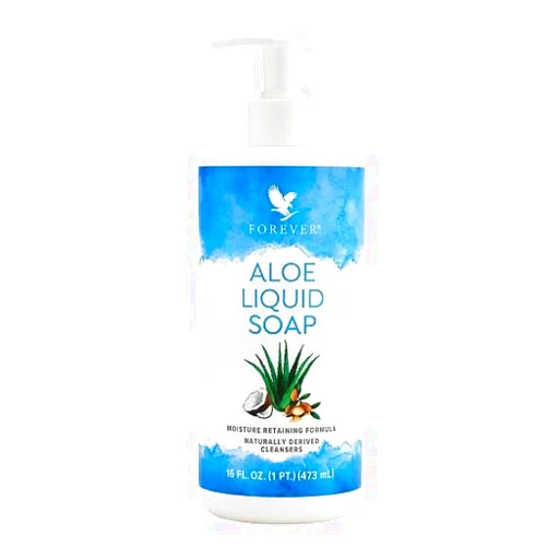 Forever Living Products ALOE LIQUID SOAP - Powerful, Gentle and Versatile Cleanser for the Whole Family
