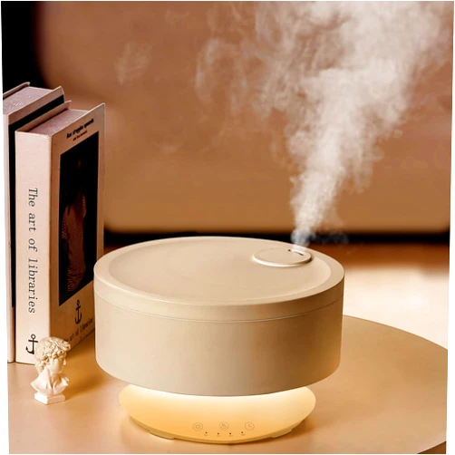 Levoair Humidifiers Easy to Clean,Essential Oil Diffuser, Colorful Night Light,Ultrasonic Top Fill Cool Mist Humidifiers for Bedroom Baby Plants,Ultra Quiet,Last up to 20 Hrs, 1.6L Levoair
