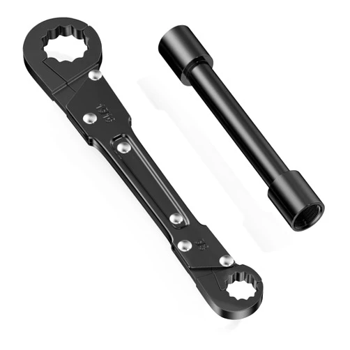 TOVECARE Plumbing Tools,Angle Stop Wrench,Used for Replacing Valves,Plumbing Work,Angle Stop Removal Tool Made of Premium Alloy Steel,Suitable for Plumbers,Diyers,Homeowners.