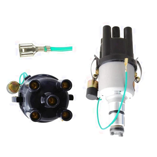 Parts Player New Distributor Compatible With Porsche 356B VW Beetle Campmobile Dasher 1955-1984 231 178 008, 231 178 009, 231178008, 231178009