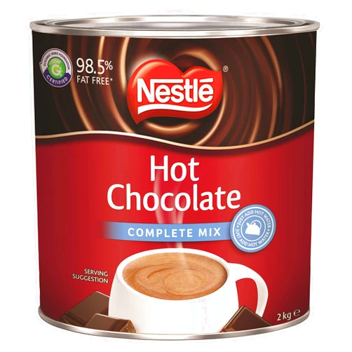 NESCAFÉ Nestle Hot Chocolate Complete Mix 2kg