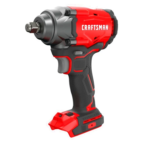 CRAFTSMAN V20 Cordless Impact Wrench, 1/2 inch, Bare Tool Only (CMCF920B)