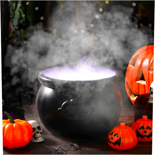 Wettarn Halloween Mist Maker Fogger 8