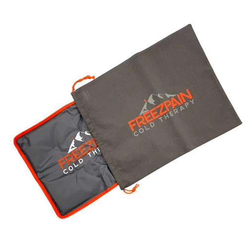 Freezpain Cold Therapy Gel Pack and Freezguard Cover Large Bundle