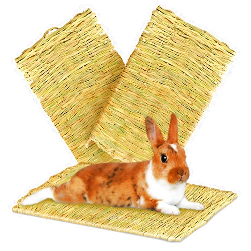 SunGrow 3-Pcs Sea Grass Mat, 16” x 11