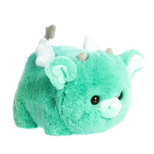 Aurora® Adorable Spudsters™ Della Dragon™ Stuffed Animal - Comforting Cuddles - Playful Companions - Green 10 Inches