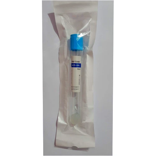Anticoagulant (ACD-A) and Separation Gel 10 mL PRP tubes Anticoagulant (Acd-A) And Separation Gel 10 Ml Prp 10 Tubes