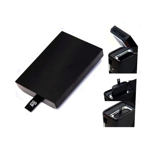 Gxcdizx 500GB Internal HDD Hard Drive Disk for Xbox 360 Slim Xbox E Games