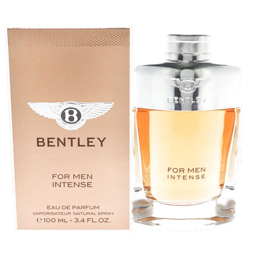 Bentley Intense B140408 Eau de Parfum, 3.4 Fluid Ounce