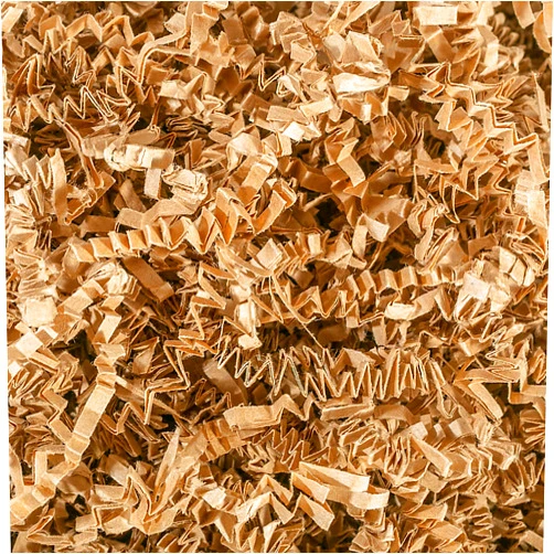 MagicWater Supply - 2 LB - Kraft - Crinkle Cut Paper Shred Filler great for Gift Wrapping, Basket Filling, Birthdays, Weddings, Anniversaries