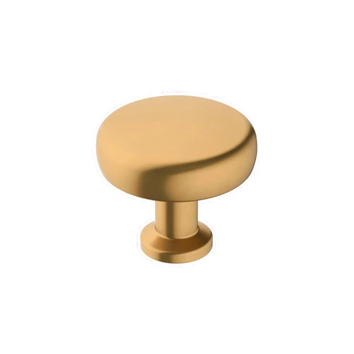 Amerock | Cabinet Knob | Champagne Bronze | 1-1/4 inch (32 mm) Diameter | Factor | 1 Pack | Drawer Knob | Cabinet Hardware