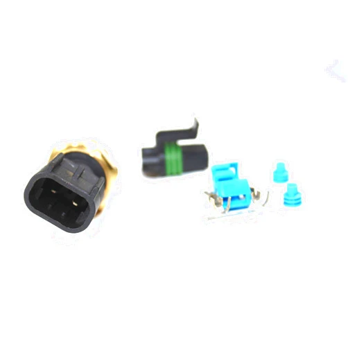 PAI INDUSTRIES INC. Oil Temperature Sensor for Mack (Kit) (Includes: Sensor, Connector Terminal, Seal & Lock) Replaces # 64MT298AM # FSU-0554# 20895370