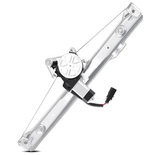 A-Premium Rear Left Power Window Regulator with Motor Compatible with BMW E46 323i 325i 325xi 328i 330i 330xi 1999-2005 Rear Driver Side