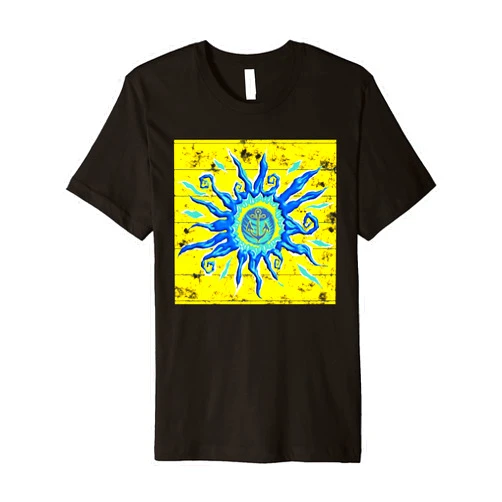 Mehr Motive von Lustige Sprüchen für Jung & Alt Sonne Anchor Good Mood Funny Sayings for Men and Women Premium T-Shirt