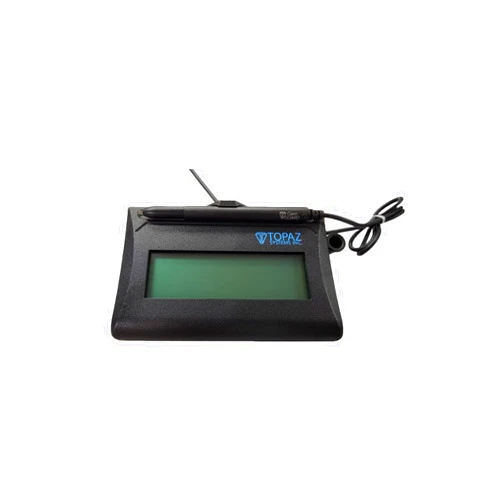 Topaz Systems High-Performance USB, Citrix Ready SignatureGem Signature Pad T-LBK462-HSX-R (Renewed)