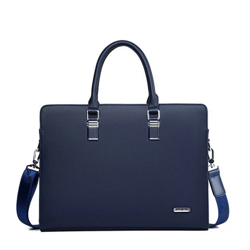 FSD.WG]Business Bag Leather Briefcase Shoulder Laptop Business Bag for Men