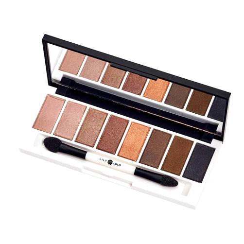 Lily Lolo All-Natural Eye Shadow Palette / LAID BARE