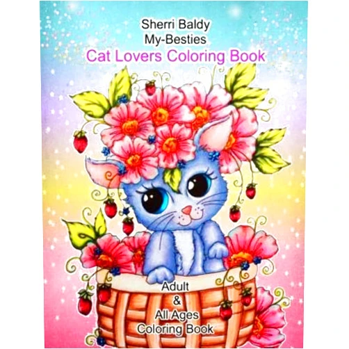 By Sherri Ann Baldy (Author) Sherri Baldy My-Besties Cat Lovers Coloring Book