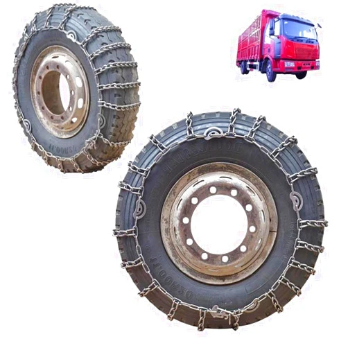 YAGOLD Car Tire Chains Snow Chains for Semi Trucks Snow Chains for Car Tires Universal Metal Tire Chains for SUV Trucks Pickup Trucks Semi Trucks Van Dually Trucks ATV Light Truck 9mm 2pcs 295/80R22.5
