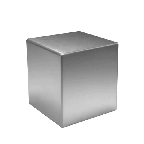 WSYCWG Pure Tungsten Cube, Tungsten Block Metal Cubes Suitable for Element Collections, Lab Experiments,18×18×18mm