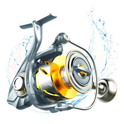 KastKing Kapstan Elite Saltwater Spinning Fishing Reel, Up to 55LBs Max Drag, IPX6 Waterproof & Corrosion-Resistant Bearing System - Ideal Fishing Gifts for Saltwater Fishing