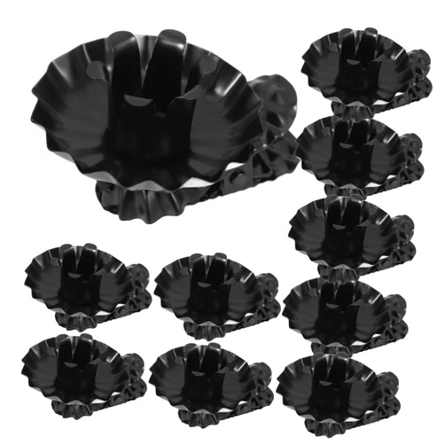 GOOHOCHY 10pcs Candle Holder Lovely Candleholders Clip Party Candle Base Candle Sticks Holder Clips Modern Style Candleholder Xmas Candlestick Clips Tree Candle Clip Candle Accessory