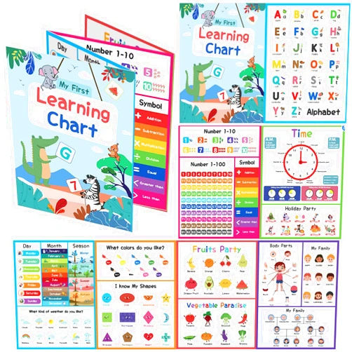 Wasoyun preschool supplies kindergarten wall decor 11