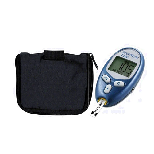 Nestco Freestyle Lite Blood Glucose Meter, Manual and Case Only