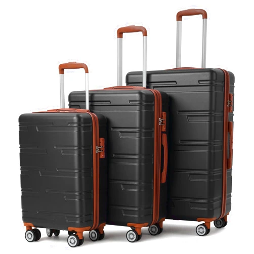 Garvee Luggage Expandable Suitcase 3 Piece Set, Luggage Set of 3 Piece Suitcase with Spinner Wheels, Hardshell Luggage 3 Piece Set(20
