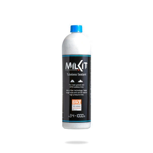 MilKit Tubeless Tire Sealant - High-Performance Tubeless Tire Sealant Offering Superior Protection and Easy Handling - Unshaken, Unstirred, Ready-to-Use Sealant
