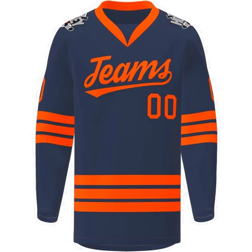 COPPIVEY Custom Hockey Jersey Hockey Practice Jerseys Stitched/Printed Name Number,Personanlized Sports Uniform for Men/Youth/Women