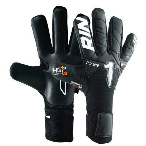 Rinat Kratos-Prime-Turf Goalkeeper Glove (Black, 10)