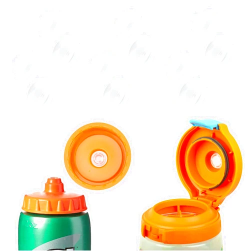 COCGVEL 6pcs Replacement Valves Compatible with Gatorade Water Bottle Silicone Valve Replacement Accessories Compatible with Gatorade GX 30oz and Squeeze Bottle 32oz No Leak BPA-Free