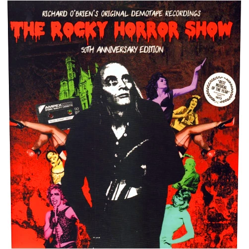 O'Brien, Richard (Contributor) Format: Vinyl O'Brien, Richard - The Rocky Horror Show - Original Demotapes RSD 2024