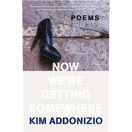 Kim Addonizio Now We're Getting Somewhere: Poems